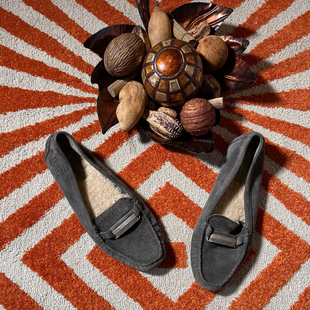 UGG’s loafers
